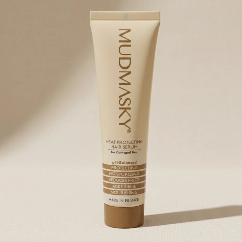 New MUDMASKY Heat Protecting Hair Serum